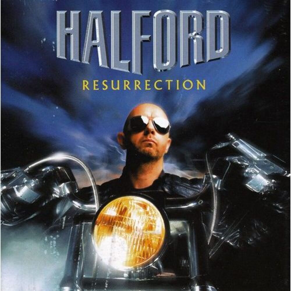 Halford - Resurrection  CD
